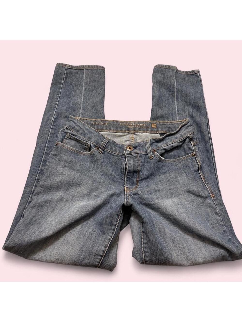 Vintage Faded Glory Straight Blue Jeans size 10